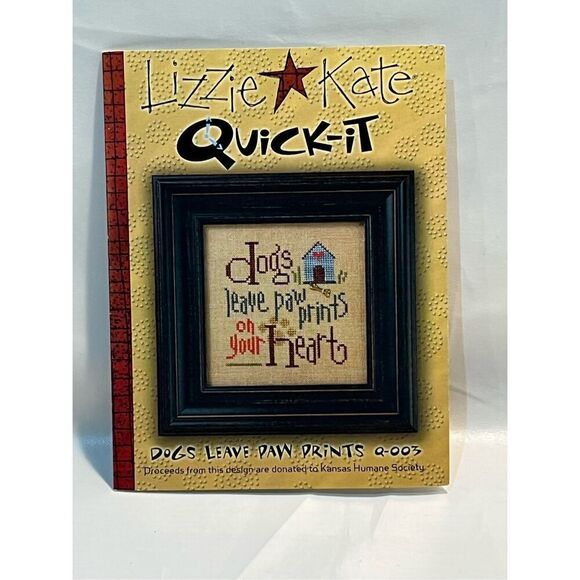 Set of Four Cross Stitching Patterns - Picture 5 of 5